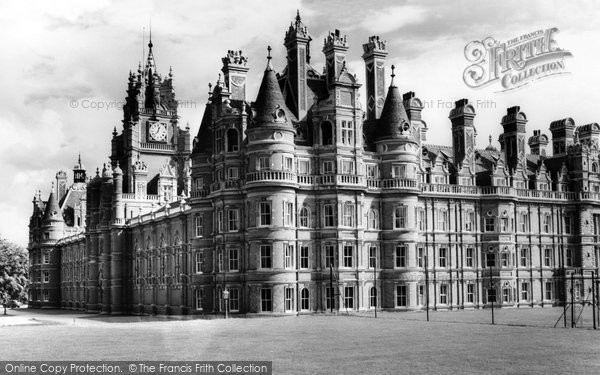 Photo of Englefield Green, Royal Holloway College c.1960