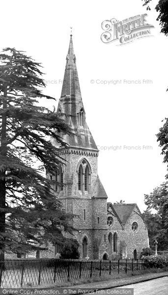 Photo of Englefield, St Mark's Church c.1955