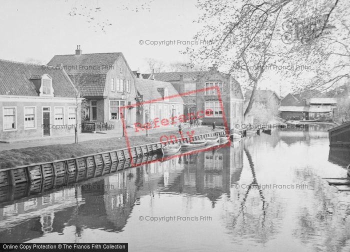 Photo of Enkhuizen, c.1938