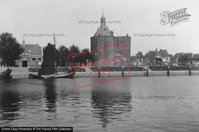 Photo of Enkhuizen, Drommedaris 1933