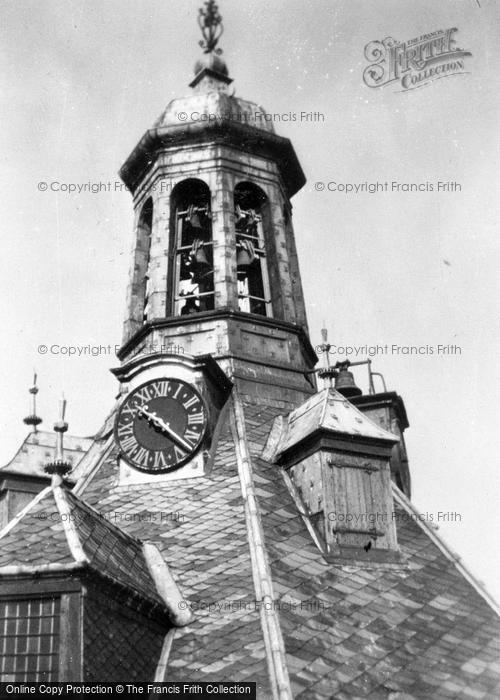 Photo of Enkhuizen, Drommedaris, Detail c.1930