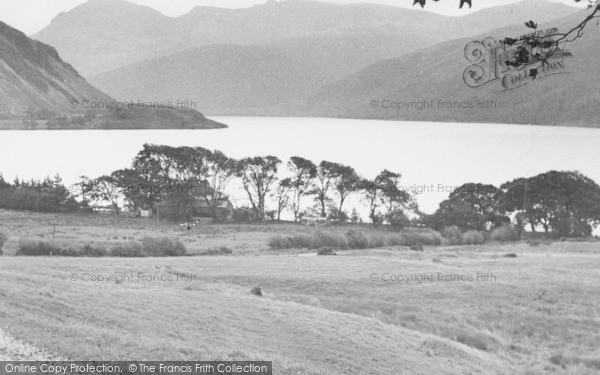 Photo of Ennerdale, From Above The Anglers Inn c.1955