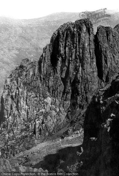 Photo of Ennerdale, Pillar Rock 1889