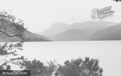 Ennerdale, Water From The Foot Of The Lakes c.1955, Ennerdale Water
