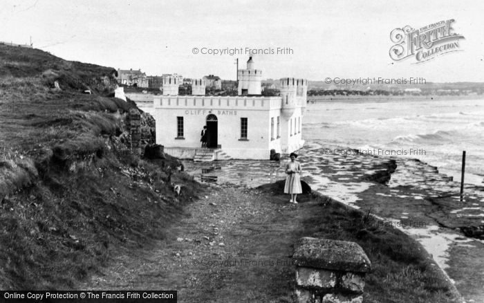 Photo of Enniscrone, Cliff Baths c.1960