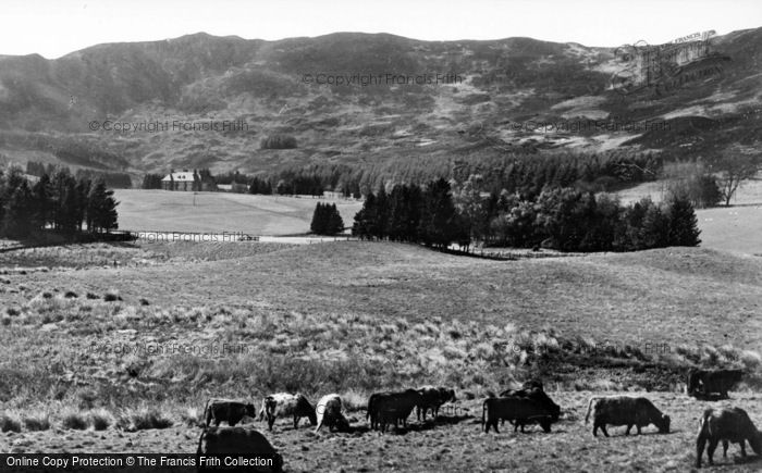 Photo of Enochdhu, Straloch House c.1935