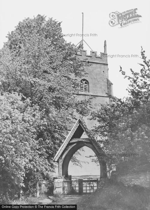 Photo of Enstone, St Kenelm's Church c.1965