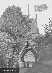 St Kenelm's Church c.1965, Enstone