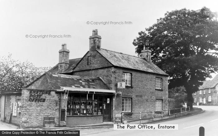 Photo of Enstone, The Post Office c.1965