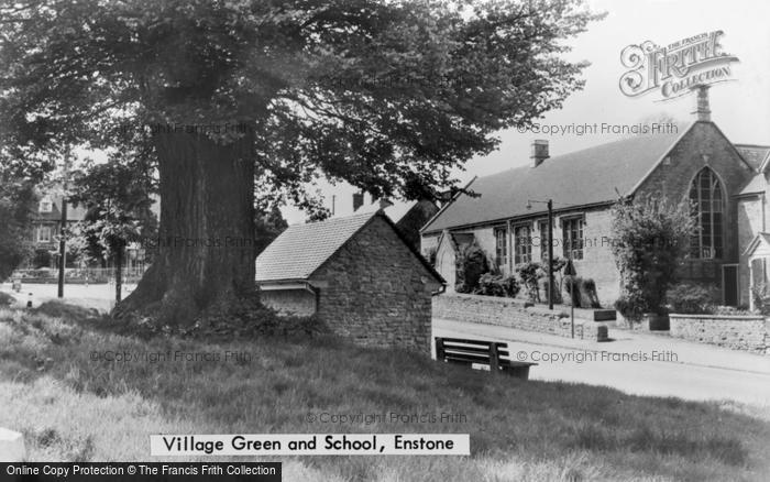 Photo of Enstone, Village Green c.1965