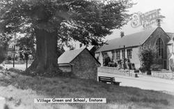 Village Green c.1965, Enstone
