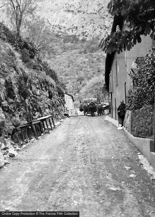 Photo of Entrevaux, c.1939