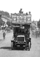 Bus In The High Street 1921, Epping