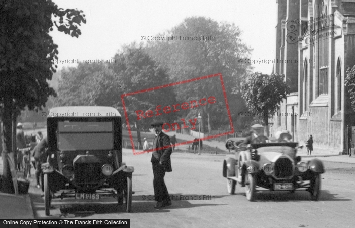 Photo of Epping, Cars, High Street 1921