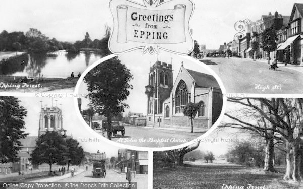 Photo of Epping, Composite c.1920