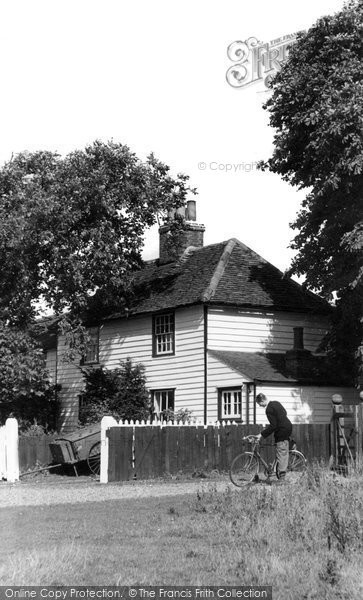 Photo of Epping, Cottages At Upshire c.1955