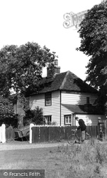 Cottages At Upshire c.1955, Epping