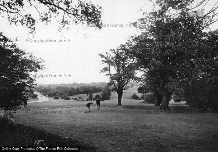 Photo of Epping, Forest, Golf Links 1911