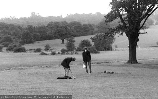 Photo of Epping, Forest, Playing Golf 1911
