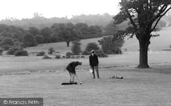 Forest, Playing Golf 1911, Epping