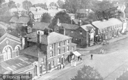From The Church Tower 1908, Epping