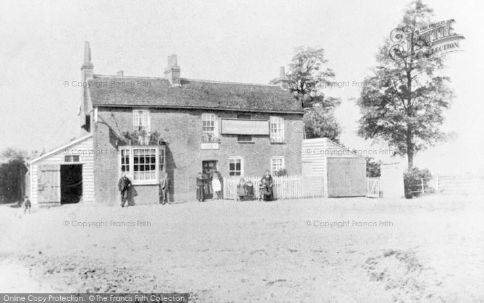 Photo of Epping Green, The Travellers Friend c.1890