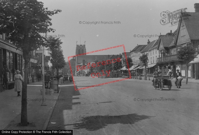 Photo of Epping, High Street 1921