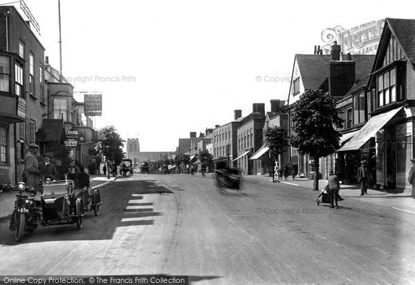 Photo of Epping, High Street 1921