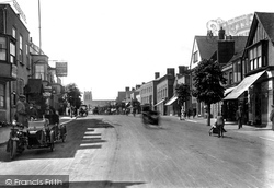 High Street 1921, Epping