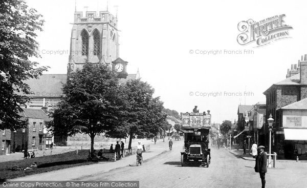 Photo of Epping, High Street 1921