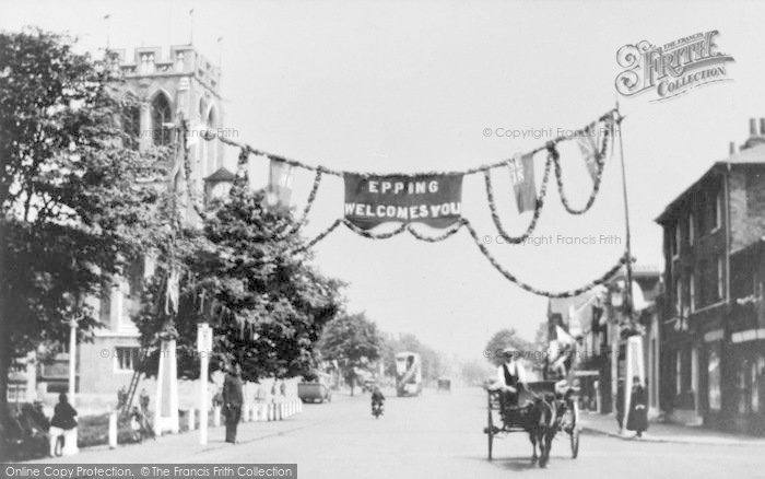 Photo of Epping, High Street c.1935