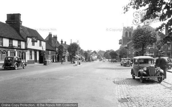 Photo of Epping, High Street c.1950