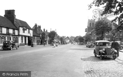High Street c.1950, Epping