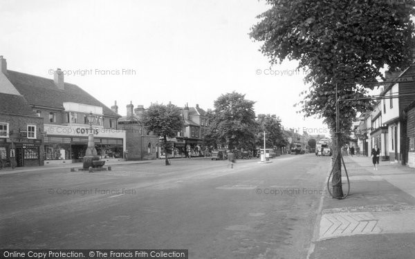 Photo of Epping, High Street c.1955