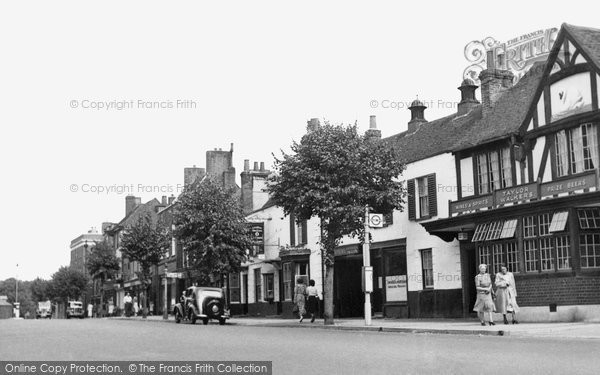 Photo of Epping, High Street c.1955