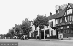 High Street c.1955, Epping