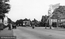 High Street c.1955, Epping