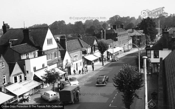 Photo of Epping, High Street c.1960