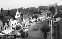 High Street c.1960, Epping