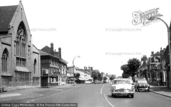 Photo of Epping, High Street c.1960