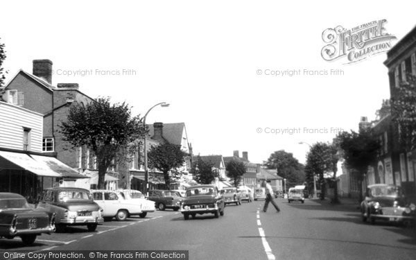 Photo of Epping, High Street c.1960