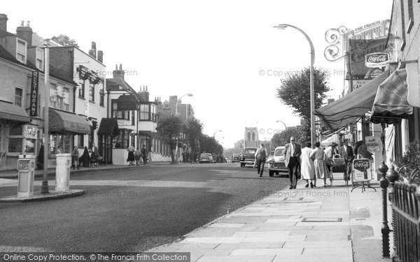 Photo of Epping, High Street c.1965
