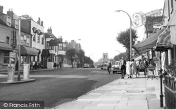 High Street c.1965, Epping