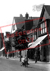 High Street Shops 1921, Epping