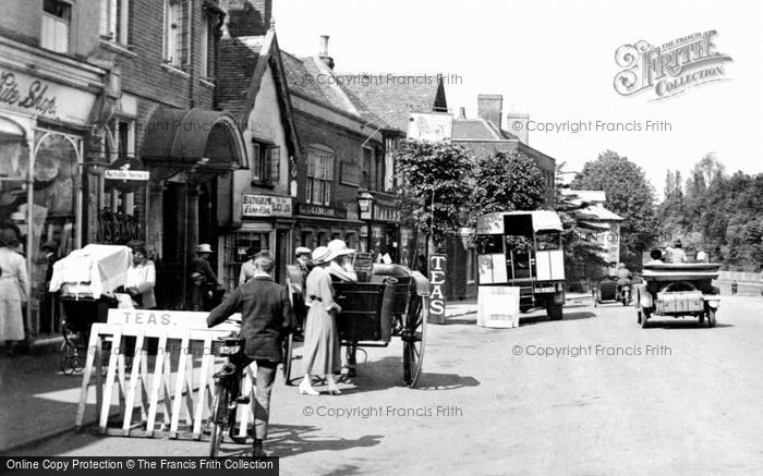 Photo of Epping, High Street Shops 1921