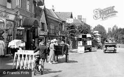 High Street Shops 1921, Epping