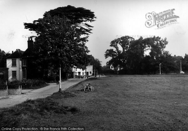 Photo of Epping, Long Green c.1955