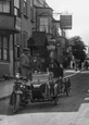 Motorbike And Sidecar 1921, Epping