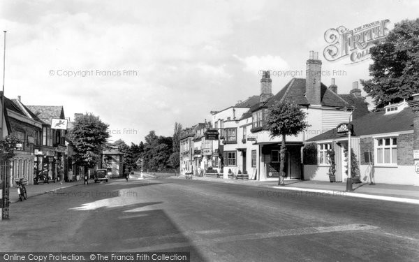 Photo of Epping, North End c.1955