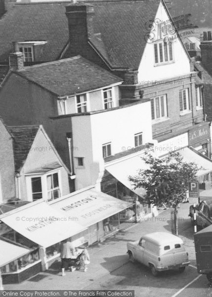 Photo of Epping, Shop Awnings c.1960